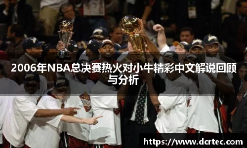 2006年NBA总决赛热火对小牛精彩中文解说回顾与分析